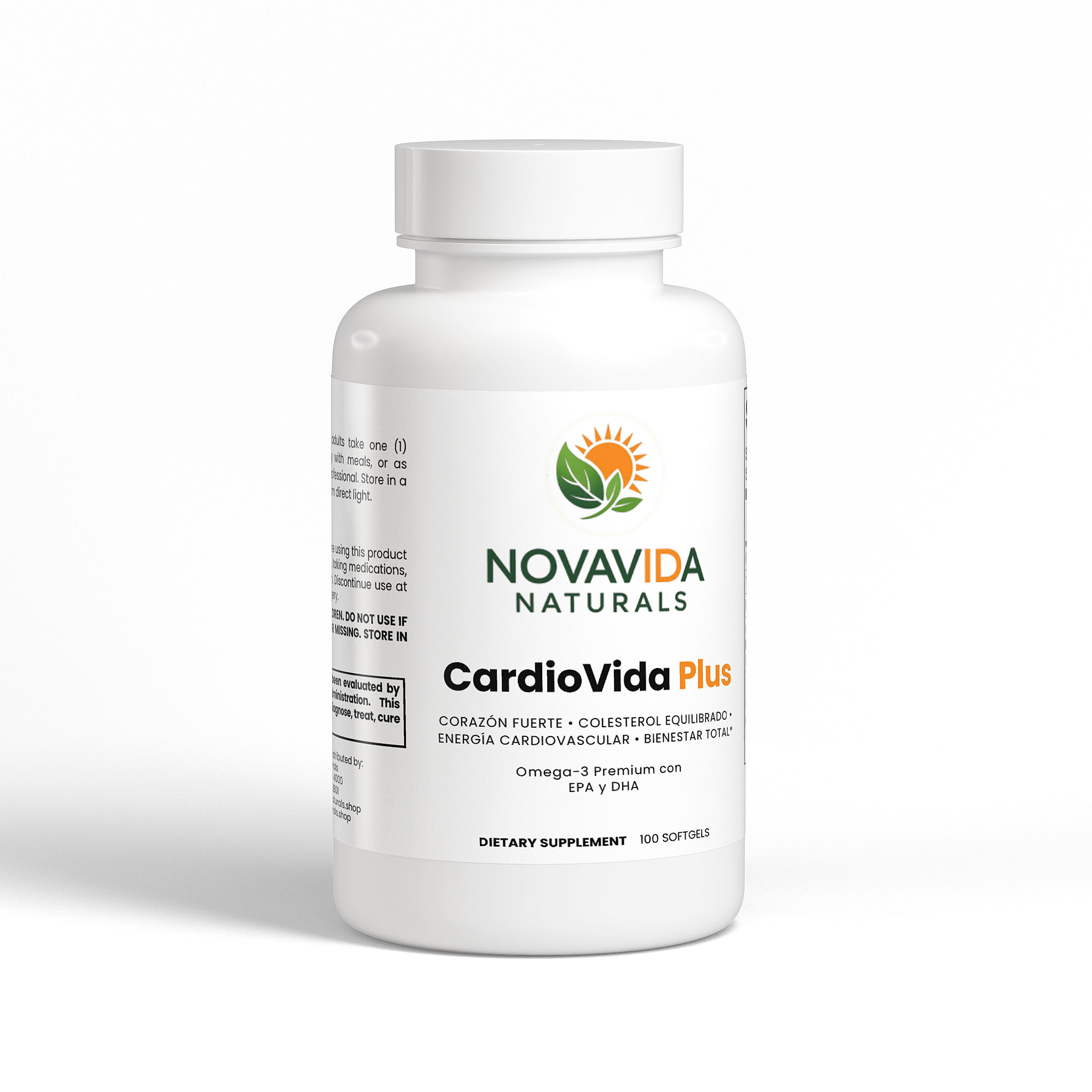 CardioVida Plus - Omega-3 EPA/DHA