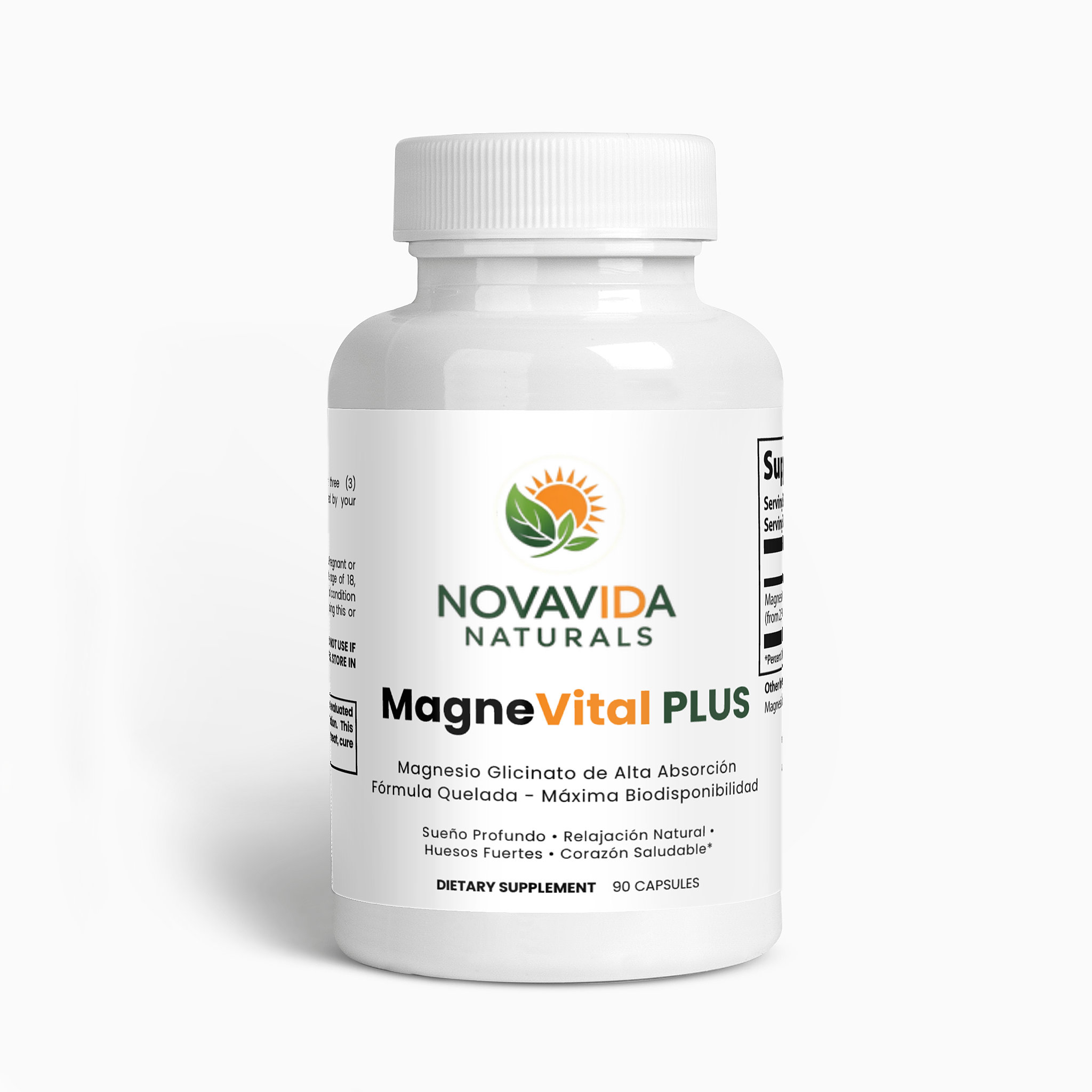 MagneVital Plus - Magnesio Glicinato