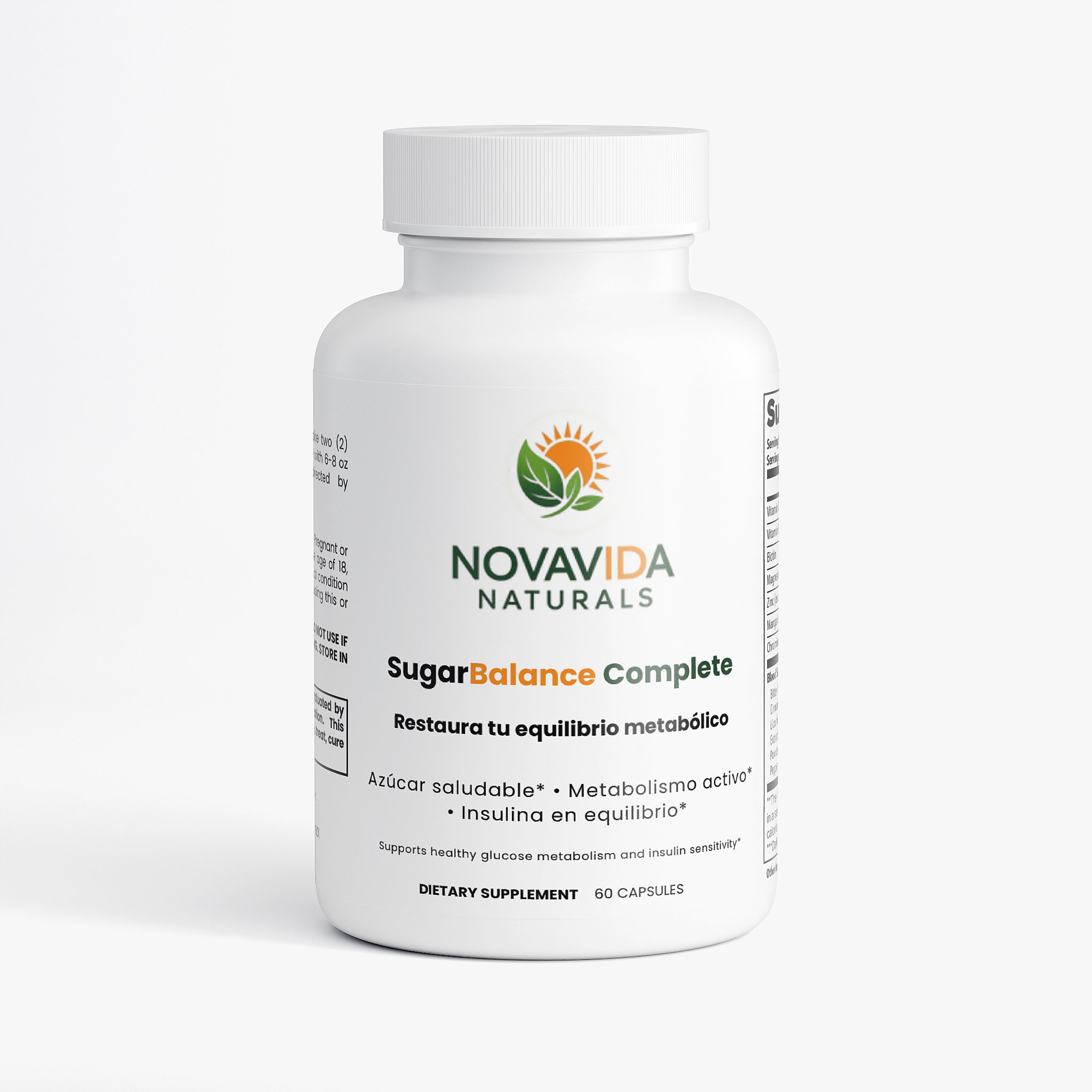SugarBalance Complete - Balance Metabólico
